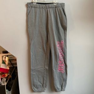-Nike- Grey Sweats